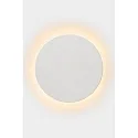 Lucide wall luminaire EKLYPS LED round IP20, white 