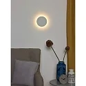 Lucide wall luminaire EKLYPS LED round IP20, white 