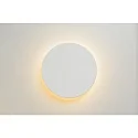 Lucide wall luminaire EKLYPS LED round IP20, white 