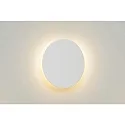 Lucide wall luminaire EKLYPS LED round IP20, white 