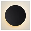 Lucide LED Wandleuchte EKLYPS, Ø 25 cm, 1x8W, 3000K, schwarz