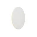 wall luminaire EKLYPS LED round IP20, white 