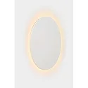 Lucide wall luminaire EKLYPS LED round IP20, white 