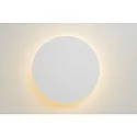 Lucide wall luminaire EKLYPS LED round IP20, white 