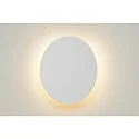 Lucide wall luminaire EKLYPS LED round IP20, white 