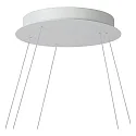 Lucide pendant luminaire TRINITI LED round IP20, white dimmable
