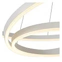 Lucide pendant luminaire TRINITI LED round IP20, white dimmable