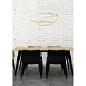 Lucide pendant luminaire TRINITI LED round IP20, white dimmable