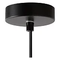 Lucide pendant luminaire MEDINE round E27 IP20, smoky colour, black