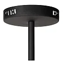 Lucide pendant luminaire ALARA G4 IP20, opal, black 