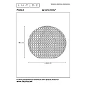 table lamp PAOLO round G9 IP20