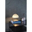 Lucide table lamp CATO E27 IP20, gold matt, brass, white 
