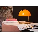 Lucide table lamp CATO E27 IP20, gold matt, brass, orange 