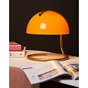 Lucide table lamp CATO E27 IP20, gold matt, brass, orange 
