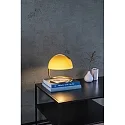 Lucide table lamp CATO E27 IP20, gold matt, brass, orange 