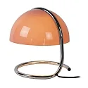 Lucide table lamp CATO E27 IP20, chrome, pink 