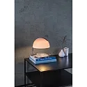 Lucide table lamp CATO E27 IP20, chrome, pink 