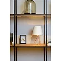 Lucide Tischleuchte GITTA, Ø 17 cm, 1xE14, Kupfer