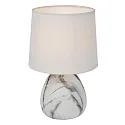 Lucide table lamp MARMO E14 IP20, white 