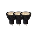 LED reflector lamp MR16 set of 3 GU10 5W 320lm 3000K 40° CRI >80