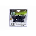 Lucide LED reflector lamp MR16 set of 3 GU10 5W 320lm 3000K 40° CRI >80