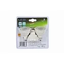 Lucide LED Reflektorlampe MR16, Ø 5 cm, GU10, 3x5W, 3000K, dimmbar, weiß