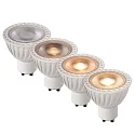 Lucide LED reflector lamp MR16 GU10 5W 320lm 2200K 40° CRI >95 dimmable