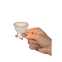 Lucide LED reflector lamp MR16 GU10 5W 350lm 2200K 40° CRI >95 dimmable