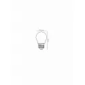 Lucide filament lamp drop G45 E27 4W 400lm 2700K 360° CRI >80