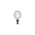 filament lamp drop P45 E14 4W 400lm 2700K 360° CRI >80
