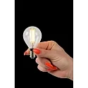 Lucide filament lamp drop P45 E14 4W 400lm 2700K 360° CRI >80