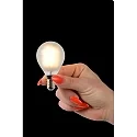 Lucide filament lamp drop P45 E14 4W 400lm 2700K 360° CRI >80