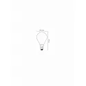 Lucide filament lamp drop P45 E14 4W 400lm 2700K 360° CRI >80