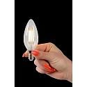 Lucide filament lamp candle set of 4 C35 E14 4W 400lm 2700K 360° CRI >80