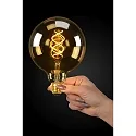 Lucide filament lamp globe G125 E27 5W 380lm 2200K 360° CRI >80