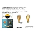 Lucide LED lamp ST64 E27 4W 300lm 2200K 360° CRI >80