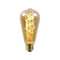 filament lamp ST64 E27 4,9W 380lm 2200K 360° CRI >80