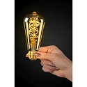 Lucide filament lamp ST64 E27 4,9W 380lm 2200K 360° CRI >80