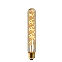 LED Filamentlampe, T32, Ø 3,2 cm, E27, 1x5W 2200K, dimmbar, Amber