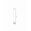 Lucide LED tube shape T32 E27 5W 380lm 2200K 360° CRI >80