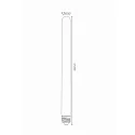 Lucide LED tube shape T32 E27 5W 380lm 2200K 360° CRI >80