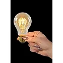 Lucide LED lamp pear A60 E27 4W 300lm 2200K 360° CRI >80