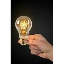 Lucide LED Filamentlampe NORMAL A60, Ø 6 cm, E27, 1x5W 2200K, dimmbar, Amber