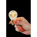 Lucide filament lamp drop P45 E14 3W 165lm 2200K 360° CRI >80
