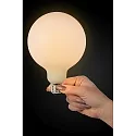 Lucide filament lamp globe G125 E27 8W 1080lm 2700K 360° CRI >80 dimmable