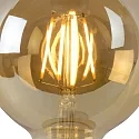 Lucide filament lamp globe G95 E27 5W 600lm 2700K 360° CRI >80