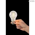 Lucide lamp pear shape A60 E27 1480lm 2700K 360° 