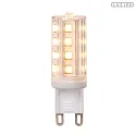 LED lamp G9 350lm 2700K 360° dimmable
