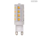 Lucide LED lamp G9 350lm 2700K 360° dimmable