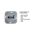 Lucide dimmer RECESSED square, white